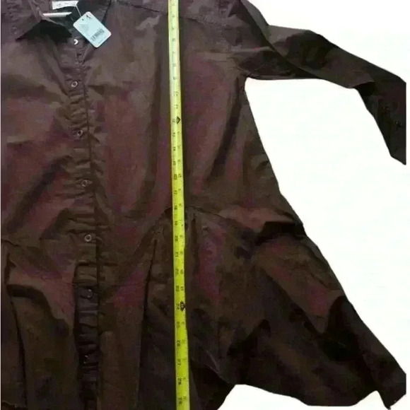 FREE PEOPLE We The Free - Freya Poplin Tunic timeless relaxed fit size S . - Picture 6 of 14